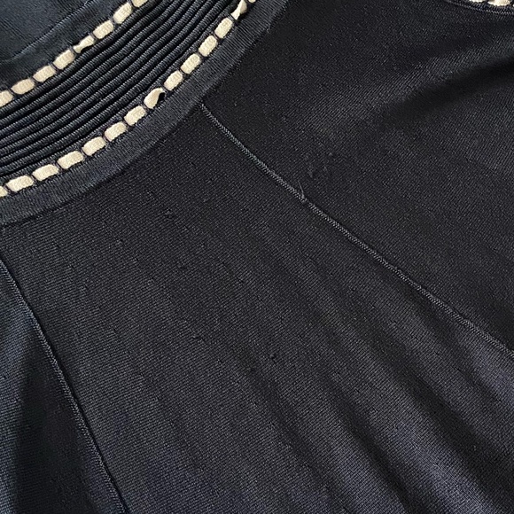 Alice + Olivia Sleeveless A-line Knit Dress - Picture 12 of 12